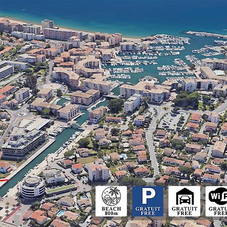 Chic Appart Du Port Фрежус Екстер'єр фото